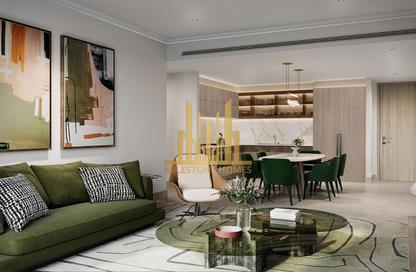 Apartment - 2 Bedrooms - 3 Bathrooms for sale in The St. Regis Residences - Tower 2 - St Regis The Residences - Burj Khalifa Area - Downtown Dubai - Dubai