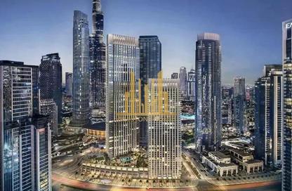 Apartment - 2 Bedrooms - 3 Bathrooms for sale in The St. Regis Residences - Tower 2 - St Regis The Residences - Burj Khalifa Area - Downtown Dubai - Dubai Apartment - 2 Bedrooms - 3 Bathrooms for sale in The St. Regis Residences - Tower 2 - St Regis The Residences - Burj Khalifa Area - Downtown Dubai - Dubai