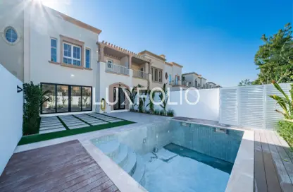 Villa - 3 Bedrooms - 4 Bathrooms for rent in Springs 11 - The Springs - Dubai