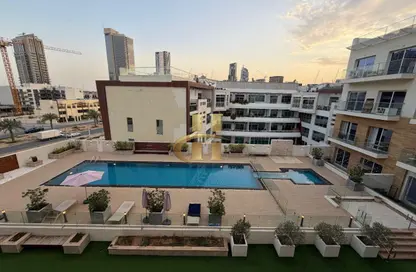 شقة - غرفة نوم - 2 حمامات للايجار في اوكسفورد ريزيدينس - الضاحية 13 - قرية جميرا الدائرية - دبي