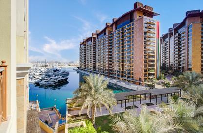 Apartment - 2 - 3 for rent in Marina Residences 1 - Marina Residences - Palm Jumeirah - Dubai