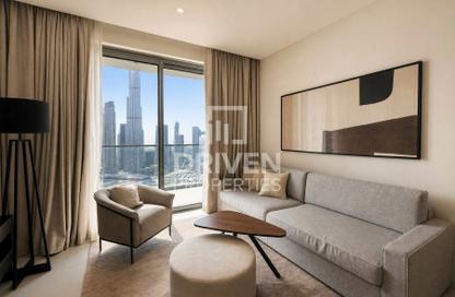 Apartment - 3 Bedrooms - 3 Bathrooms for rent in Vida Dubai Mall Tower 1 - Vida Residences Dubai Mall - Downtown Dubai - Dubai