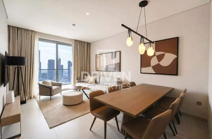 Apartment - 3 Bedrooms - 3 Bathrooms for rent in Vida Dubai Mall Tower 1 - Vida Residences Dubai Mall - Downtown Dubai - Dubai