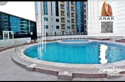 Apartment - 1 Bedroom - 2 Bathrooms for sale in Orient Tower 1 - Orient Towers - Al Bustan - Ajman