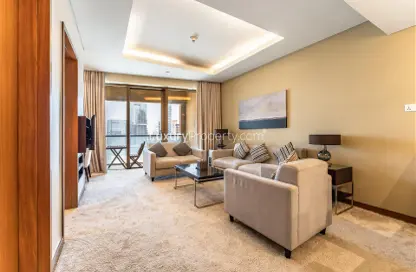 Apartment - 1 Bedroom - 1 Bathroom for rent in The Dubai Mall Residences - Downtown Dubai - Dubai