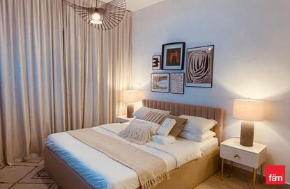 Apartment - Studio - 1 Bathroom for rent in Bloom Heights A - Bloom Heights - District 15 - Jumeirah Village Circle - Dubai