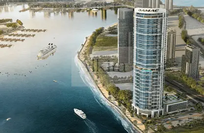 Apartment - 1 Bedroom - 1 Bathroom for sale in Harbour Lights - Maritime City - Dubai