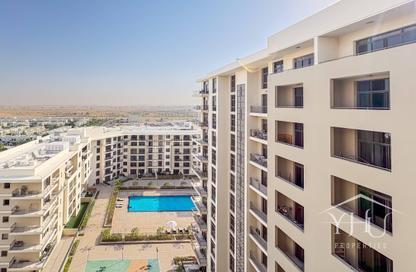 Apartment - 2 Bedrooms - 2 Bathrooms for rent in Rawda Apartments 3 - Rawda Apartments - Town Square - Dubai