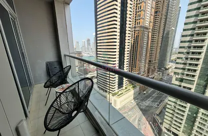 Apartment - 1 Bedroom - 1 Bathroom for rent in The Torch - Dubai Marina - Dubai