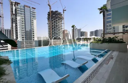 Apartment - 1 Bedroom - 2 Bathrooms for rent in Binghatti Phantom - District 17 - Jumeirah Village Circle - Dubai