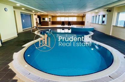 Apartment - 3 Bedrooms - 4 Bathrooms for rent in Silver Wave Tower - Al Mina - Abu Dhabi