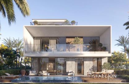 Villa - 4 Bedrooms - 7 Bathrooms for sale in District One West Phase 2 - District One - Mohammed Bin Rashid City - Dubai