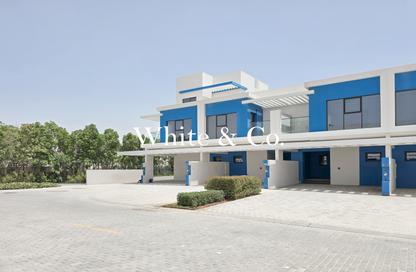 Townhouse - 5 Bedrooms - 6 Bathrooms for sale in Santorini - Damac Lagoons - Dubai Townhouse - 5 Bedrooms - 6 Bathrooms for sale in Santorini - Damac Lagoons - Dubai