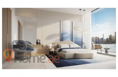Apartment - 2 Bedrooms - 3 Bathrooms for sale in AQUORA by Casa Vista Development - Dubai Islands - Dubai