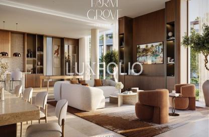 Villa - 4 Bedrooms - 4 Bathrooms for sale in Farm Grove - The Valley - Dubai