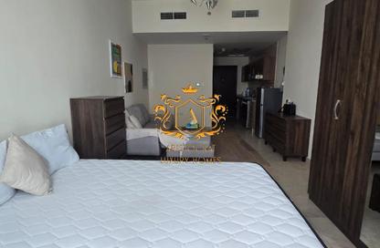 Apartment - Studio - 1 Bathroom for rent in Preatoni Tower - JLT Cluster L - Jumeirah Lake Towers - Dubai