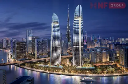 Apartment - Studio - 1 Bathroom for sale in Canal Heights - Business Bay - Dubai