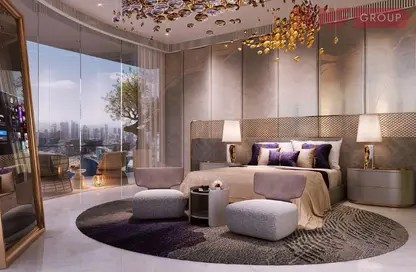 شقة - 1 حمام للبيع في مرتفعات القناة - الخليج التجاري - دبي