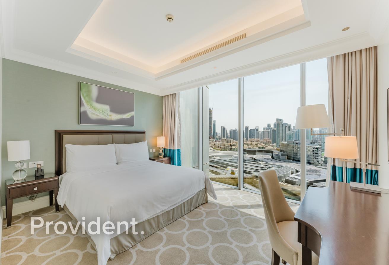 Best Price | Bills Included | Full Burj View photo 9