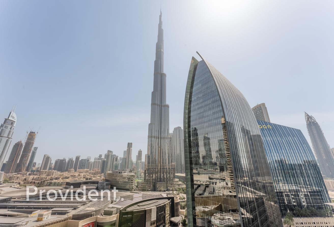 Best Price | Bills Included | Full Burj View photo 15