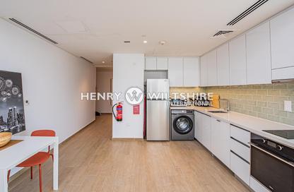 Apartment - Studio - 1 for rent in Mayan 3 - Mayan - Yas Island - Abu Dhabi