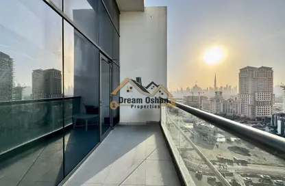 Apartment - 1 Bedroom - 2 Bathrooms for rent in Al Waleed Garden 1 - Al Waleed Garden - Al Jaddaf - Dubai