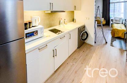 Apartment - 1 Bedroom - 2 Bathrooms for rent in Mediterranean - Canal Residence - Dubai Sports City - Dubai