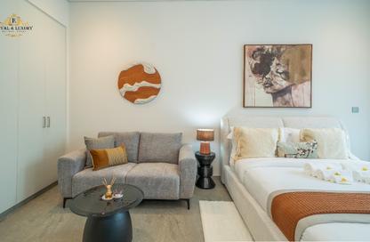 Apartment - Studio - 1 for rent in Peninsula Four - Peninsula - Business Bay - Dubai
