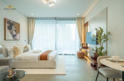 Apartment - Studio - 1 for rent in Peninsula Four - Peninsula - Business Bay - Dubai
