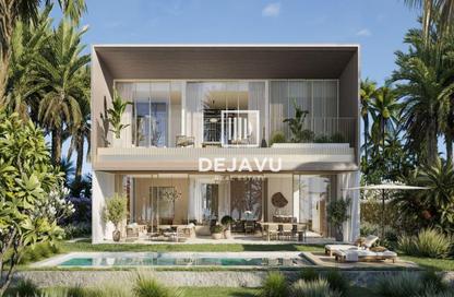 Villa - 4 - 5 for sale in Bay Villas - Dubai Islands - Dubai Villa - 4 - 5 for sale in Bay Villas - Dubai Islands - Dubai