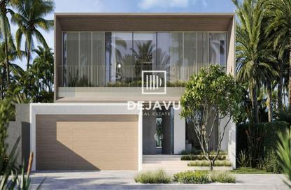Villa - 4 - 5 for sale in Bay Villas - Dubai Islands - Dubai Villa - 4 - 5 for sale in Bay Villas - Dubai Islands - Dubai