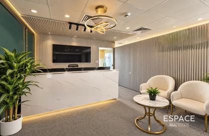Office Space - Studio - 1 for rent in The Regal Tower - Business Bay - Dubai