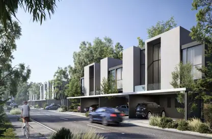 Townhouse - 3 Bedrooms - 4 Bathrooms for sale in Robinia - Masaar - Tilal City - Sharjah