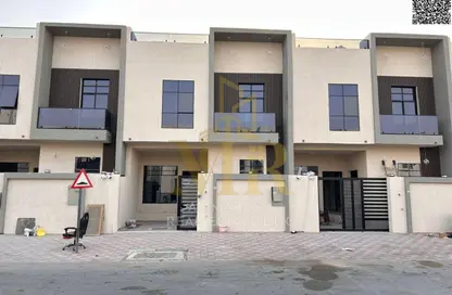 Villa - 4 Bedrooms - 6 Bathrooms for sale in Al Zaheya Gardens - Al Zahya - Ajman