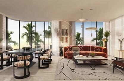 Apartment - 4 - 4 for sale in Seapoint Tower 1 - Seapoint - Emaar Beachfront - Dubai Harbour - Dubai Apartment - 4 - 4 for sale in Seapoint Tower 1 - Seapoint - Emaar Beachfront - Dubai Harbour - Dubai