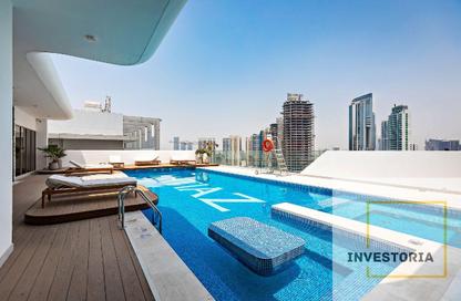 Apartment - 1 - 1 for rent in Pearl House - District 13 - Jumeirah Village Circle - Dubai