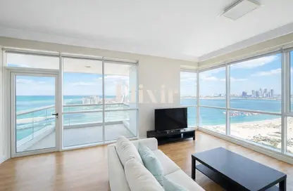 Apartment - 2 Bedrooms - 3 Bathrooms for sale in Al Bateen Residences - Jumeirah Beach Residence - Dubai