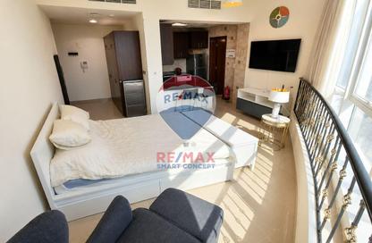 Apartment - Studio - 1 Bathroom for sale in Hydra Avenue Towers - City Of Lights - Al Reem Island - Abu Dhabi