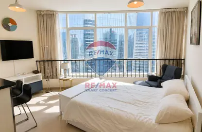 Apartment - 1 Bathroom for sale in Hydra Avenue Towers - City Of Lights - Al Reem Island - Abu Dhabi
