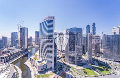 Apartment - 1 Bedroom - 2 Bathrooms for rent in Ahad Residences - Business Bay - Dubai