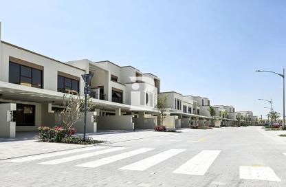 Townhouse - 4 - 3 for sale in Costa Brava 1 - Costa Brava - Damac Lagoons - Dubai