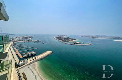شقة - 2 غرف نوم - 3 حمامات للايجار في برج Beach Vista 2 - بيتش فيستا - إعمار بيتشفرونت - دبي هاربور - دبي
