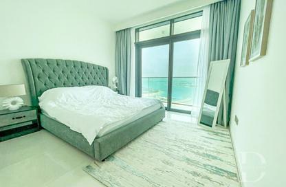 شقة - 2 غرف نوم - 3 حمامات للايجار في برج Beach Vista 2 - بيتش فيستا - إعمار بيتشفرونت - دبي هاربور - دبي