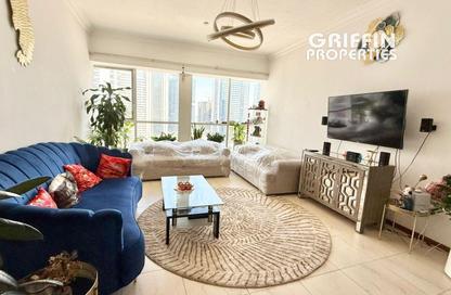Apartment - 2 - 3 for rent in MAG 214 - JLT Cluster R - Jumeirah Lake Towers - Dubai