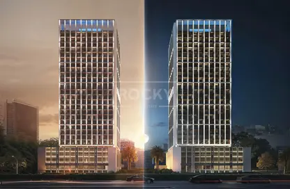 شقة - 2 غرف نوم - 2 حمامات للبيع في بن غاطي مونلايت - الجداف - دبي