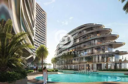 Apartment - 1 Bedroom - 2 Bathrooms for sale in Binghatti Aquarise - Business Bay - Dubai