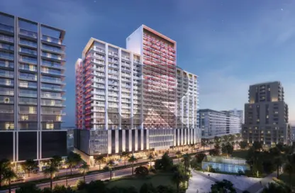 شقة - 1 حمام للبيع في بن غاطي روبي - منطقة 16 - قرية جميرا الدائرية - دبي