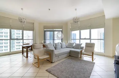 Apartment - 2 Bedrooms - 2 Bathrooms for rent in The Torch - Dubai Marina - Dubai