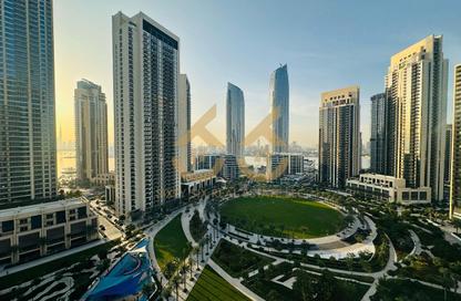 Apartment - 1 Bedroom - 1 Bathroom for rent in Creek Gate Tower 1 - Creek Gate - Dubai Creek Harbour (The Lagoons) - Dubai