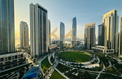 Apartment - 1 Bedroom - 1 Bathroom for rent in Creek Gate Tower 1 - Creek Gate - Dubai Creek Harbour (The Lagoons) - Dubai